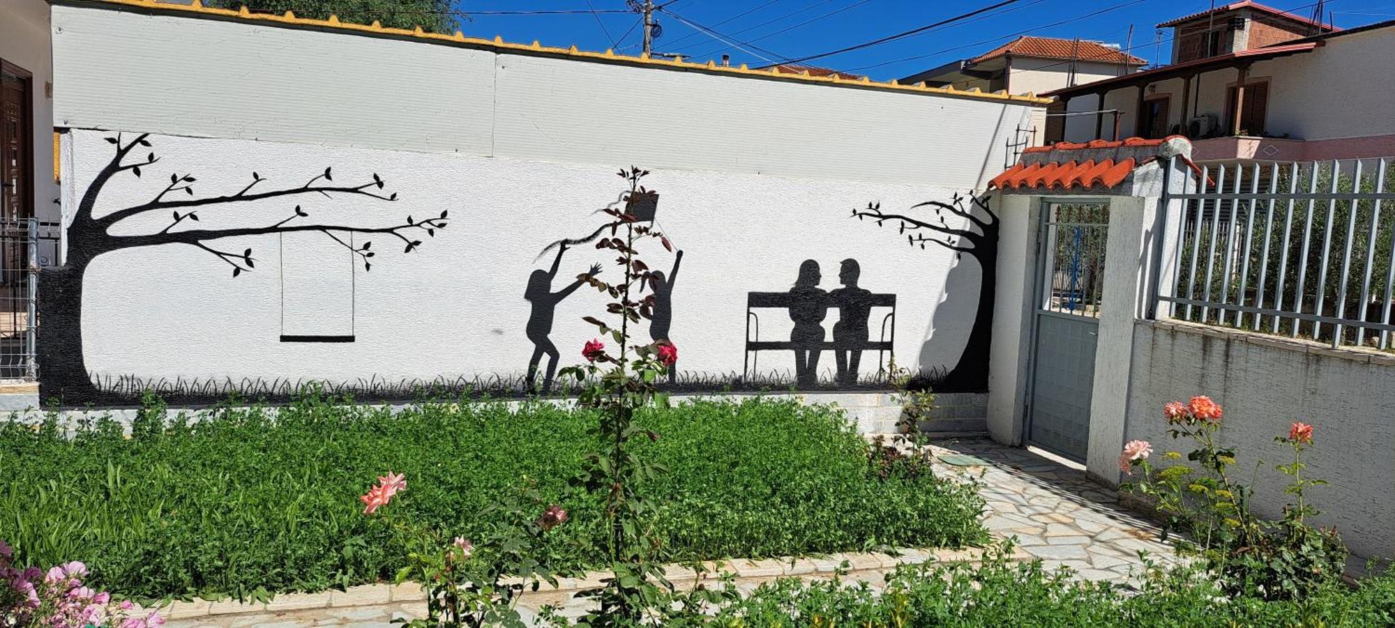 Villa Likaj Berat Buitenkant foto