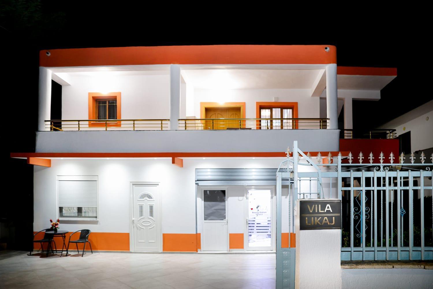 Villa Likaj Berat Buitenkant foto